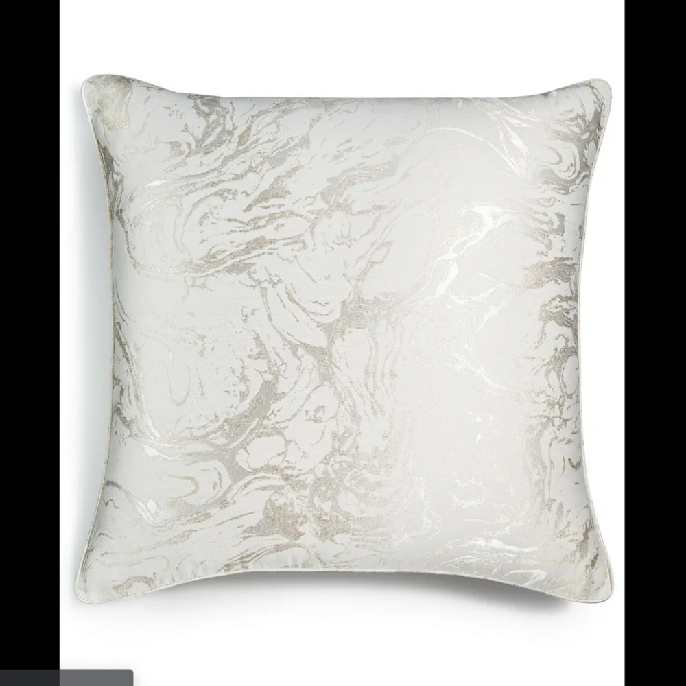 NIB‎ Hotel Collection Marble European Pillow Sham